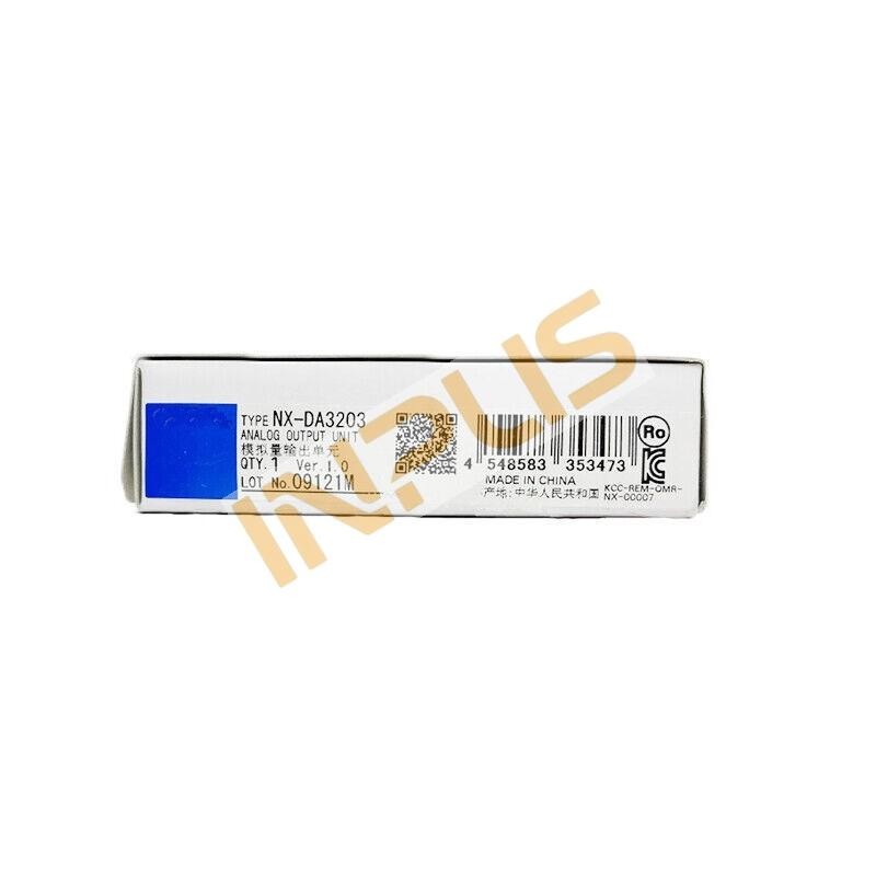 NX-DA3203 NEW OMRON NXDA3203 PLC Processor Module with Free Shipping