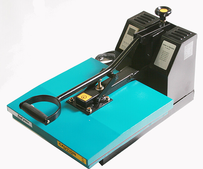 15 x 15 Digital Clamshell Heat Press Transfer T-Shirt Sublimation Press Machine