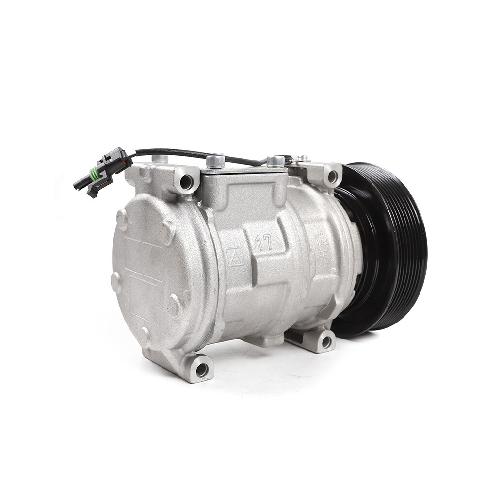 For John Deere Tractor Combine Air Conditioner Compressor With Clutch Assembly