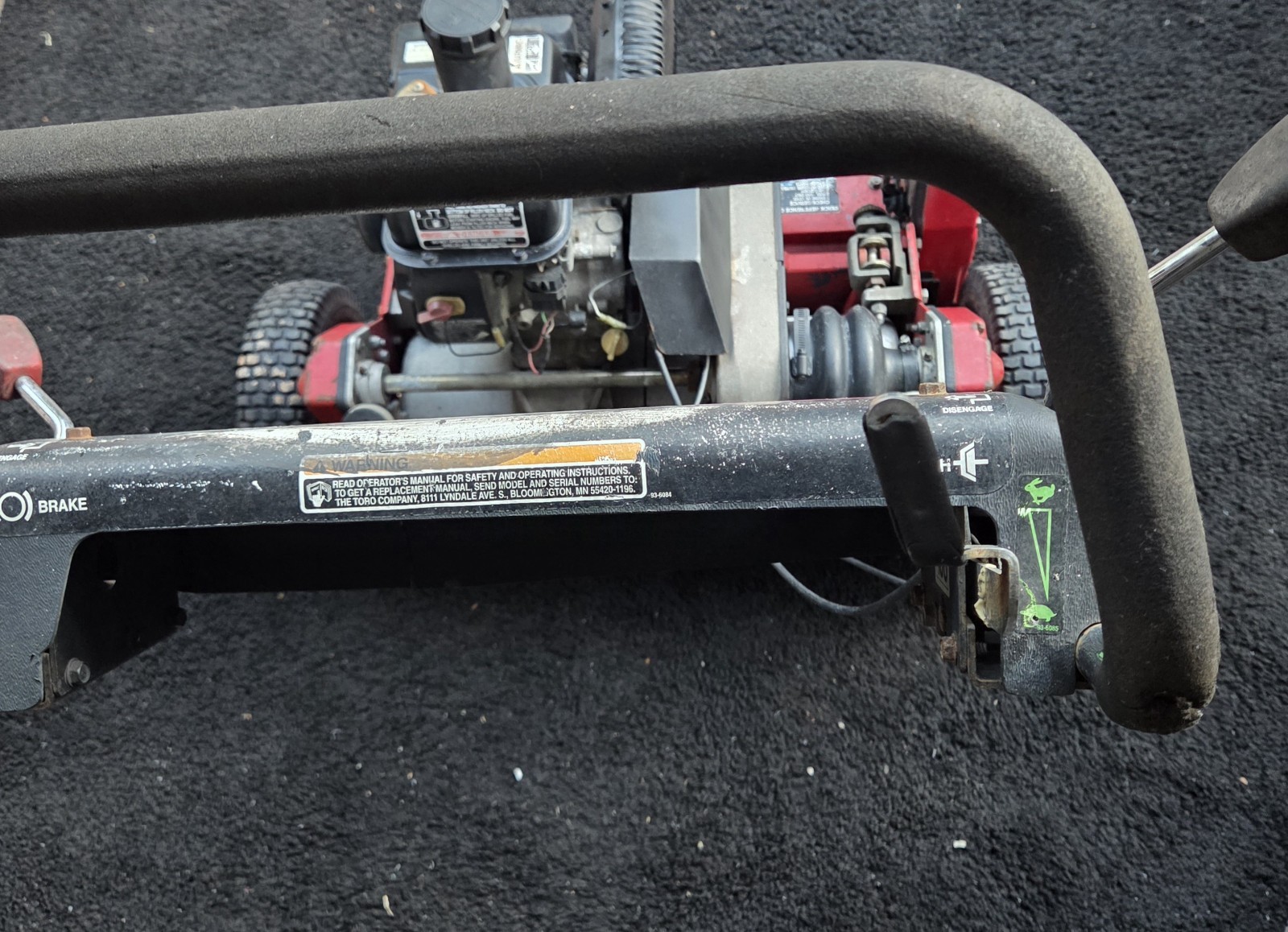 Toro Greensmaster 1000 21″ Professional Reel Mower ~Kawasaki FE120 SHIPS FREE