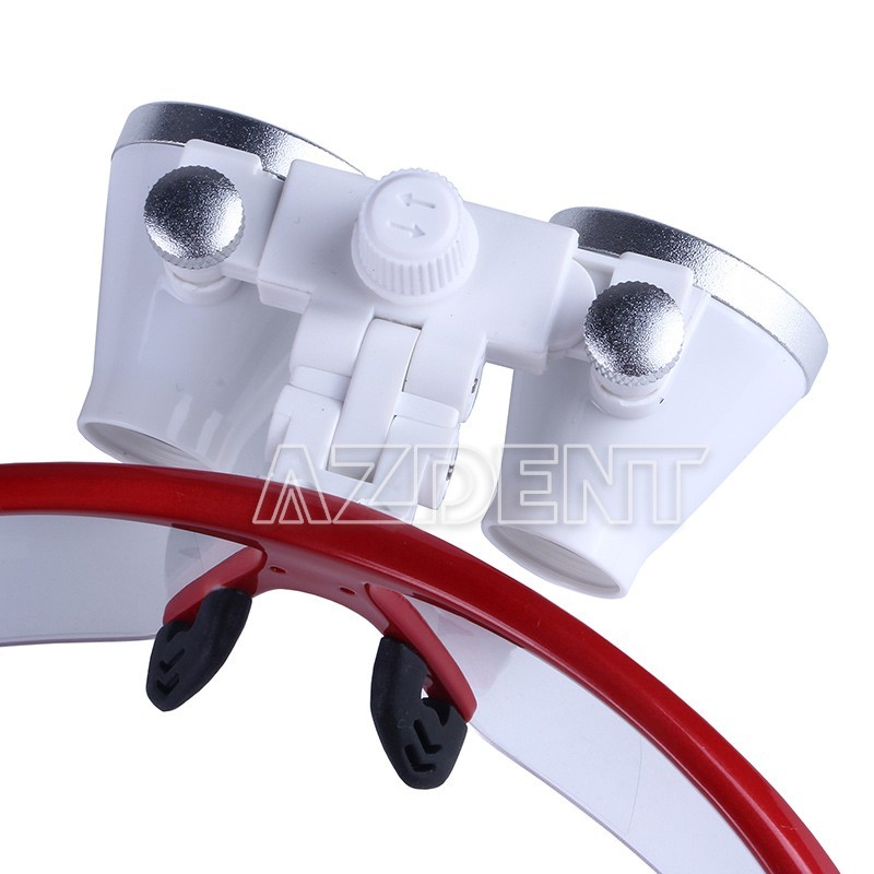 AZDENT Dental 3.5X Surgical Magnifier Medical Magnifying Binocular Loupes
