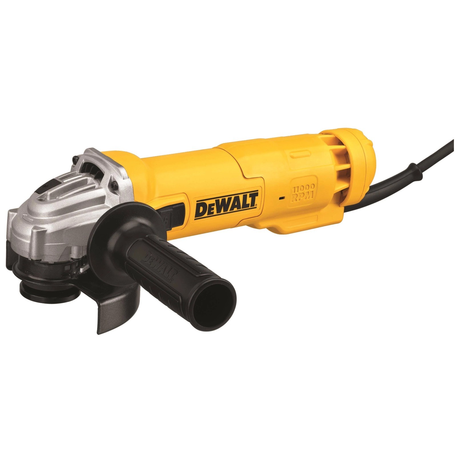 DEWALT Slide Switch Small Angle Grinder 4-1/2″ (115mm) DWE4214