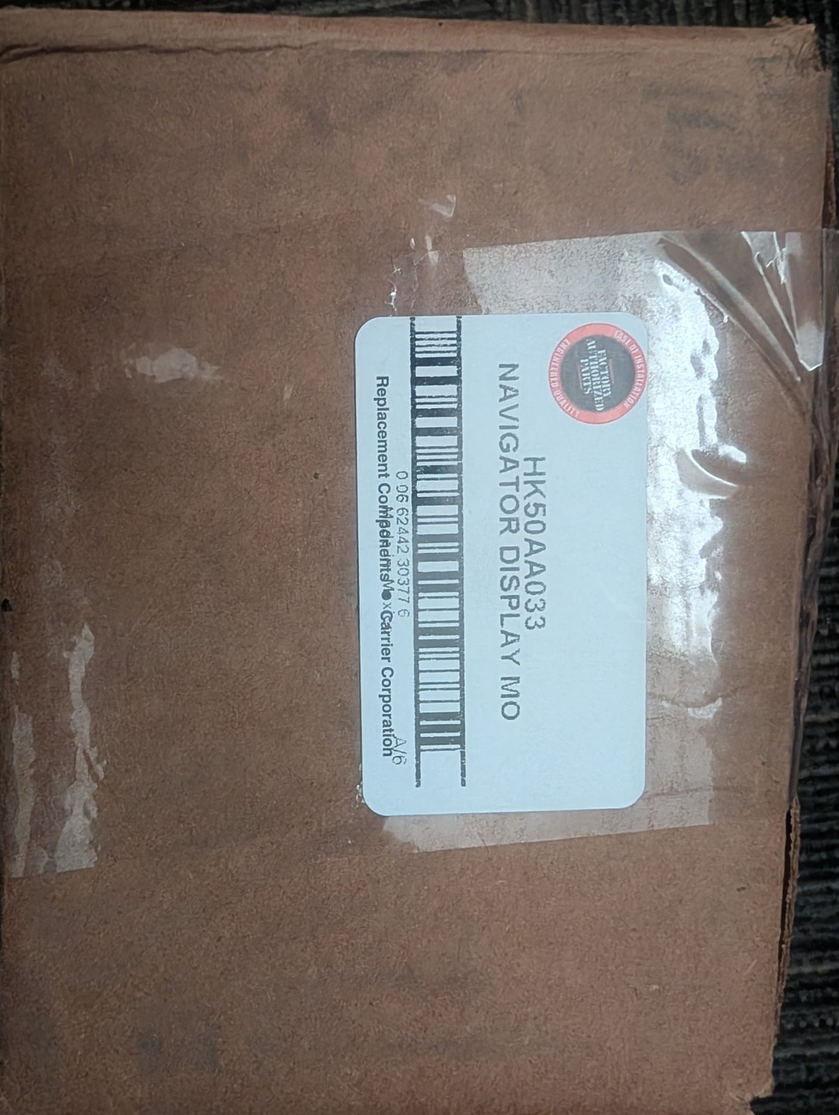 New CARRIER CEPL130435-01 HK50AA033 COMFORTLINK Navigator Controller D518009