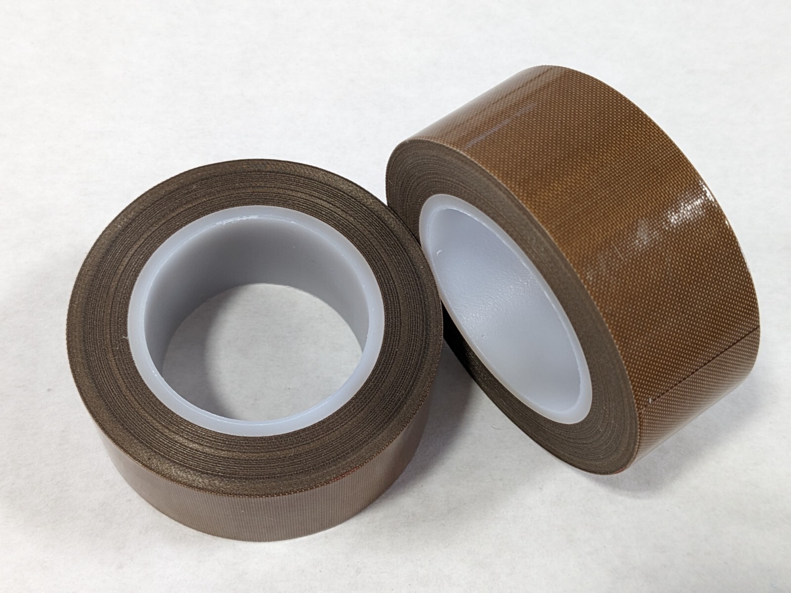 1″x33ft Teflon Tape PTFE 180um Thicker 70-260°C Adhesive High-Temp Fiberglass