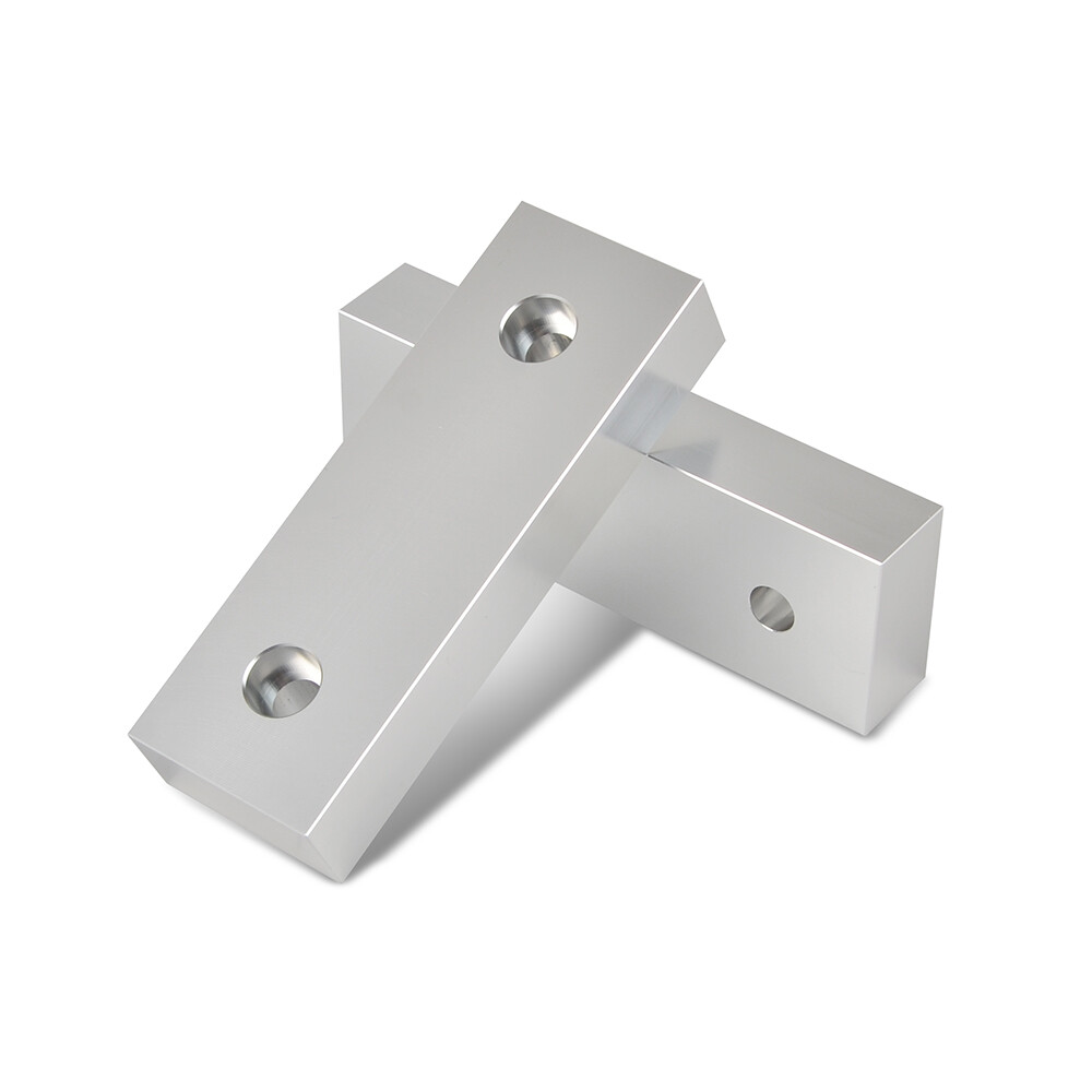 10 Packs (20pcs) 6 x 2 x 1″ Standard Aluminum Soft Jaws Set Fits Kurt 6″ Vises