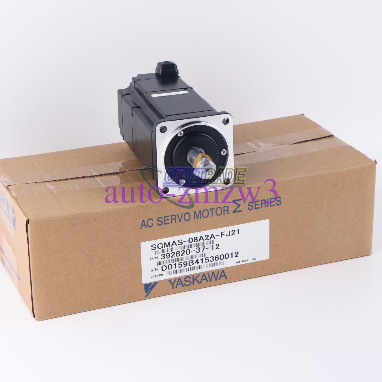 NEW 1PCS YASKAWA SGMAS-08A2A-FJ21 SERVO MOTOR