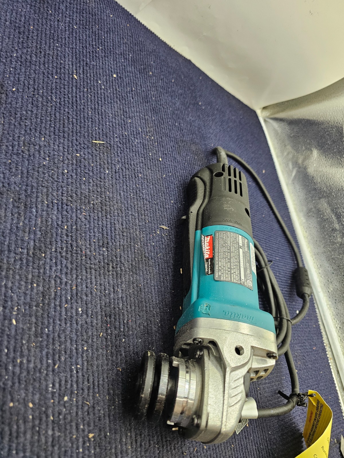 Makita 9557PB Corded Angle Grinder 120V 7.5A N11000/min TOOL ONLY REMAN