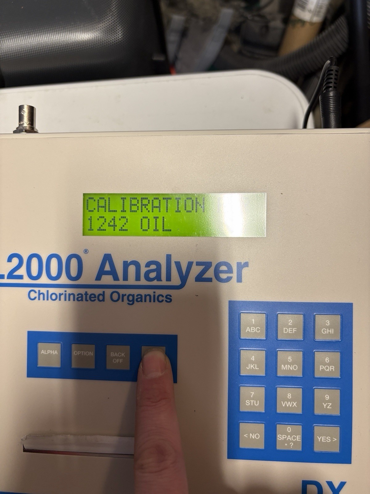 Dexsil L2000 Analyzer DX Chlorinated Organics Tester L2000 Lab