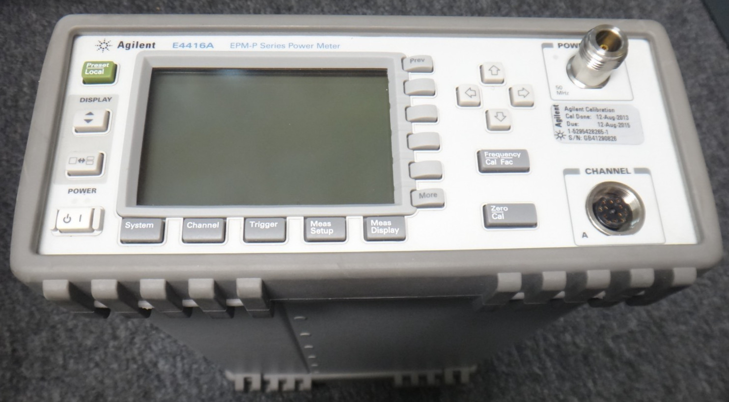 Genuine HP/Keysight Agilent E4416A EPM -P Series Single Channel Power Meter