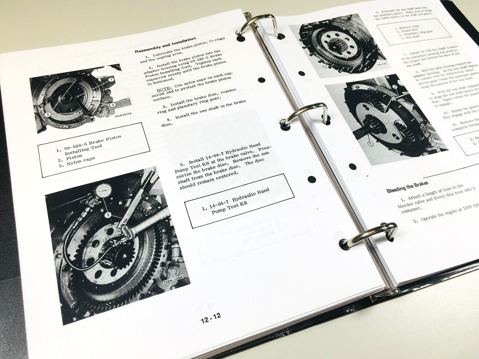 International Ih 786 886 986 1086 Tractor Chassis Service Manual Shop Repair