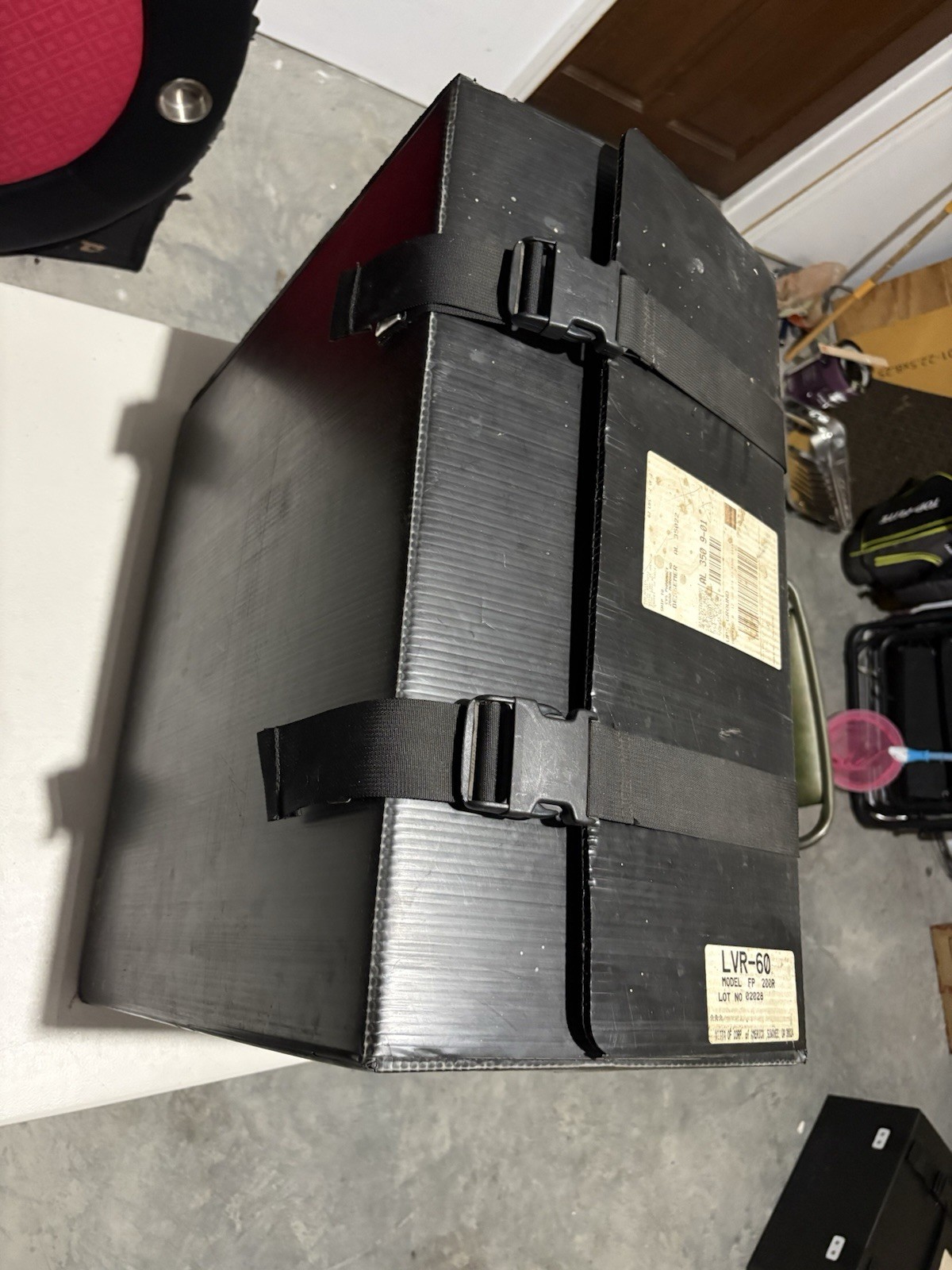 Nitta LVR-60 Belt Splicing System. Includes PCF-2210R And FP-200R. Used.
