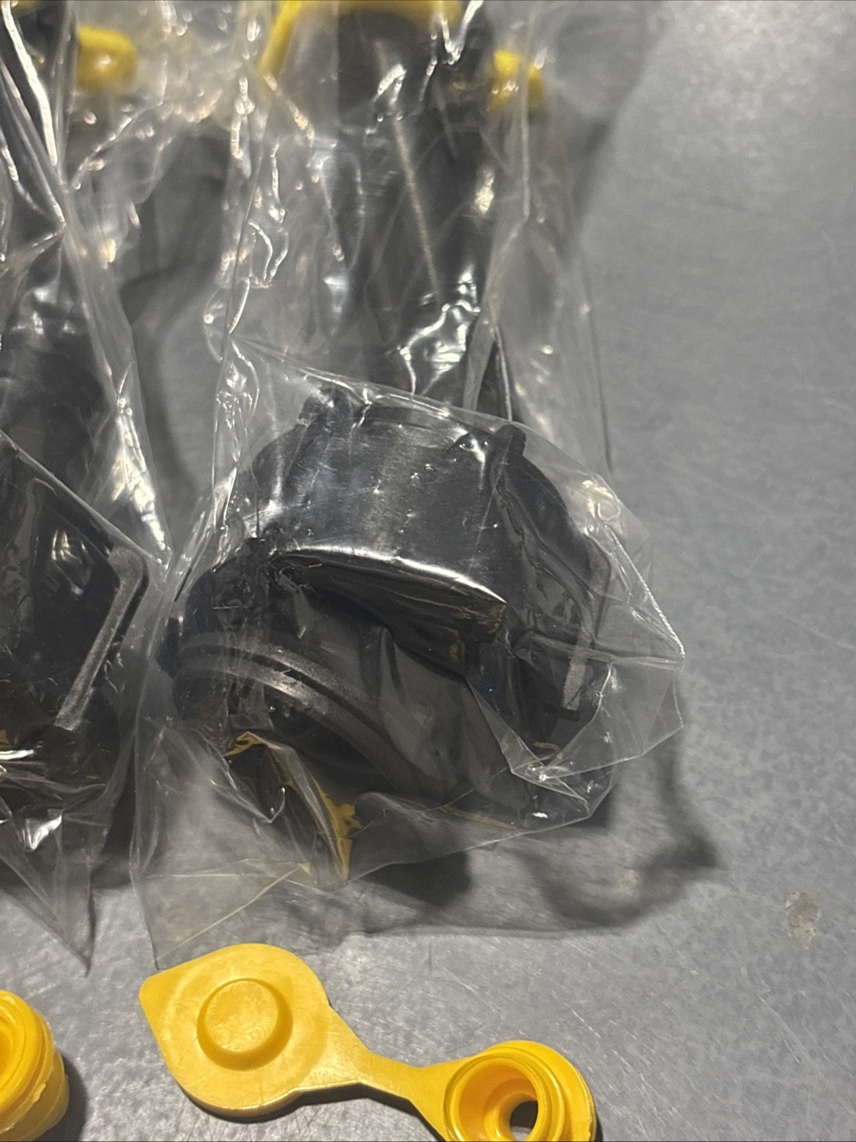 4 Gas Can Nozzle Spouts Rings Caps Replacement for Vintage Blitz 900094 900092