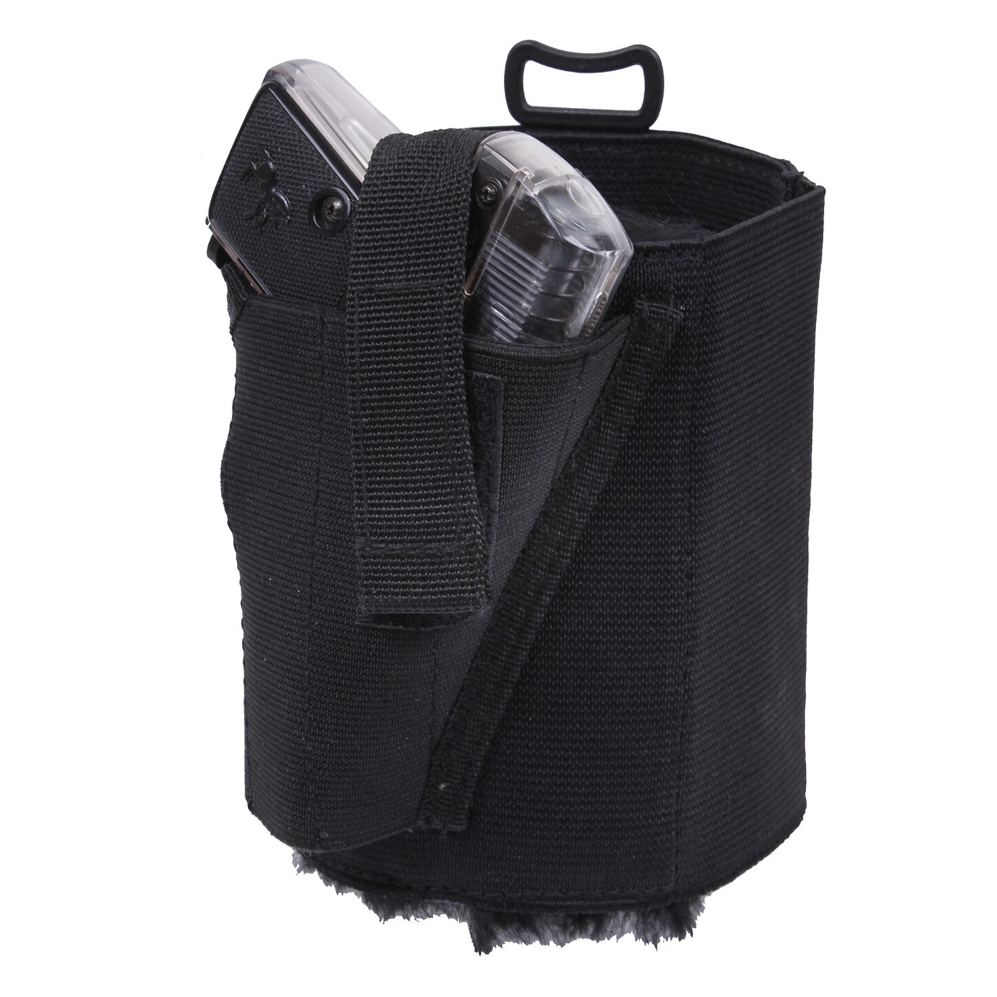 Rothco Black Elastic Ankle Holster – Sub Compact & Pocket Pistol CCW Holsters