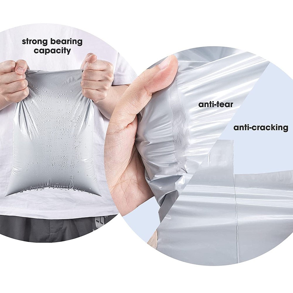 14.5×19 Large Poly Mailers Shipping Envelopes Self Sealing Plastic Bags 100-4000