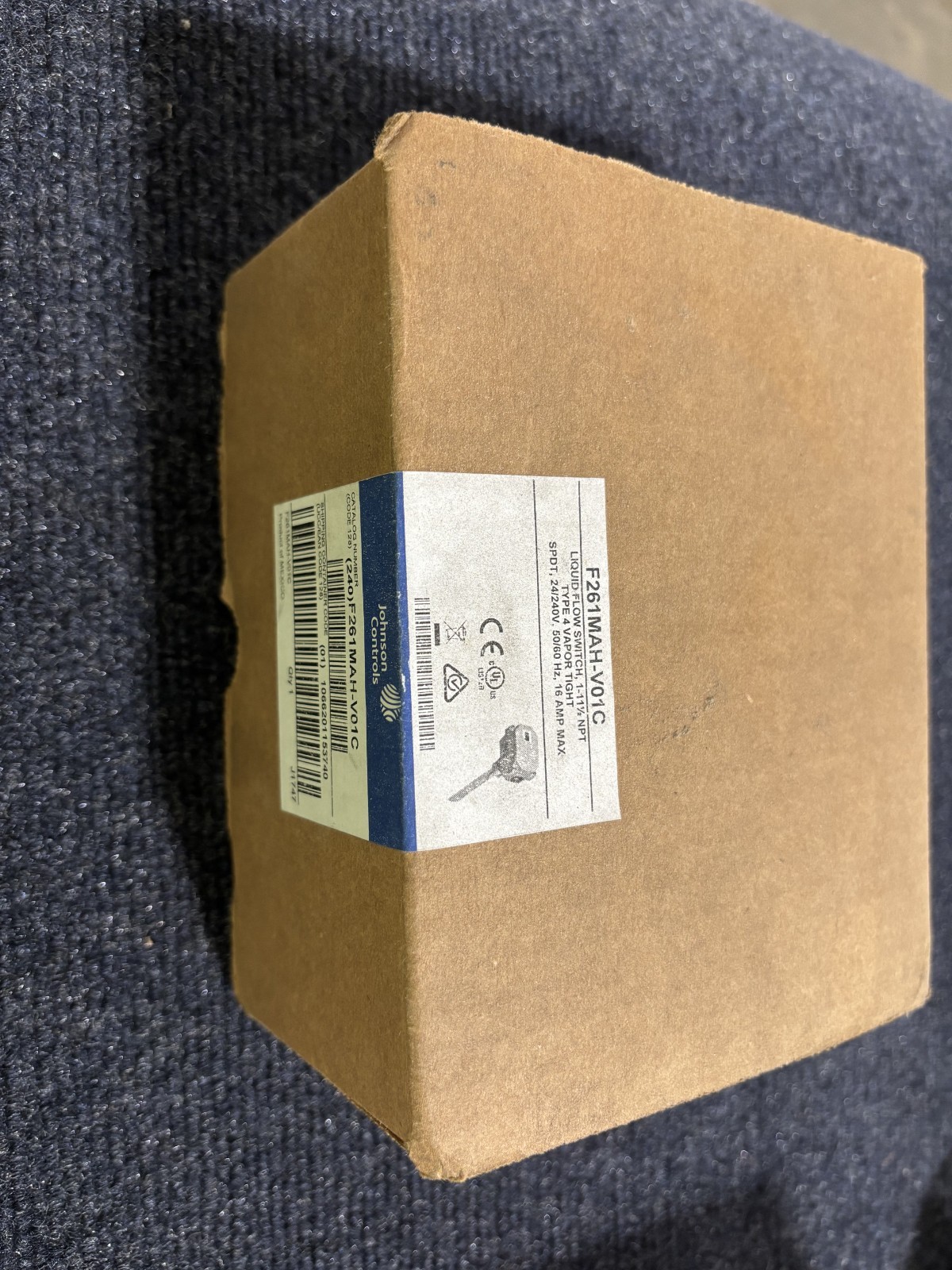 Johnson Controls Penn F261MAH-V01C Flow Switch HVAC Refrigeration OEM