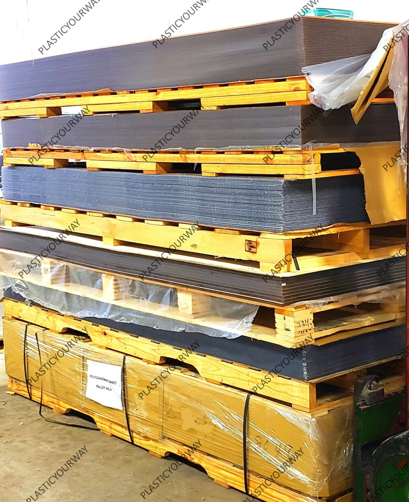 3/8 Acrylic Sheet (.354 x 48 x 96) ( local pickup or freight )