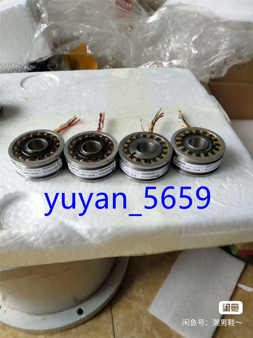 1PCS USED TYCO Encoder V23401-S1801-C610 #T1287 YS