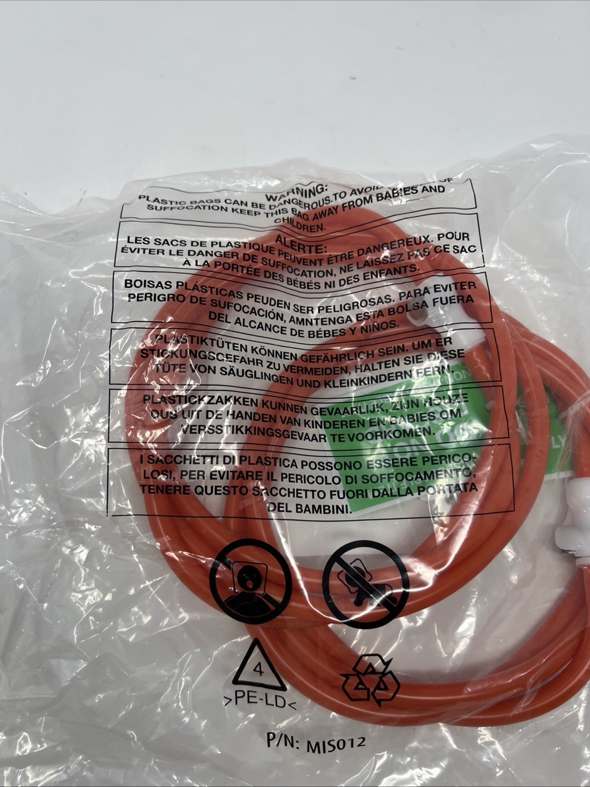 NEW Arjo SP057 Flowtron L550 Connecting Tubing Assembly