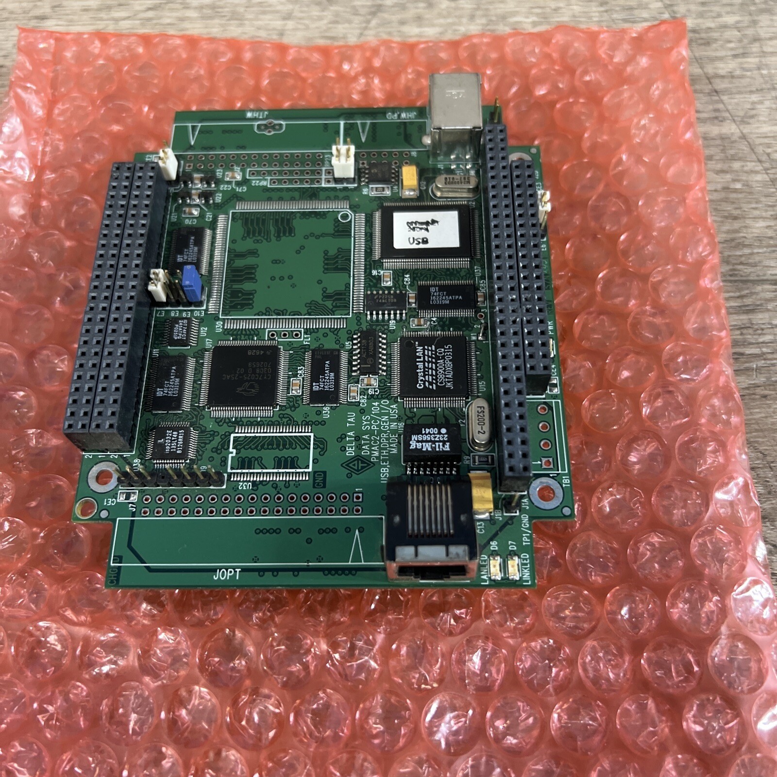 Delta Tau PMAC2-PC/104 USB ETH DPR GEN I/O 603672-103 Axis NO RETURNS ACCEPTED