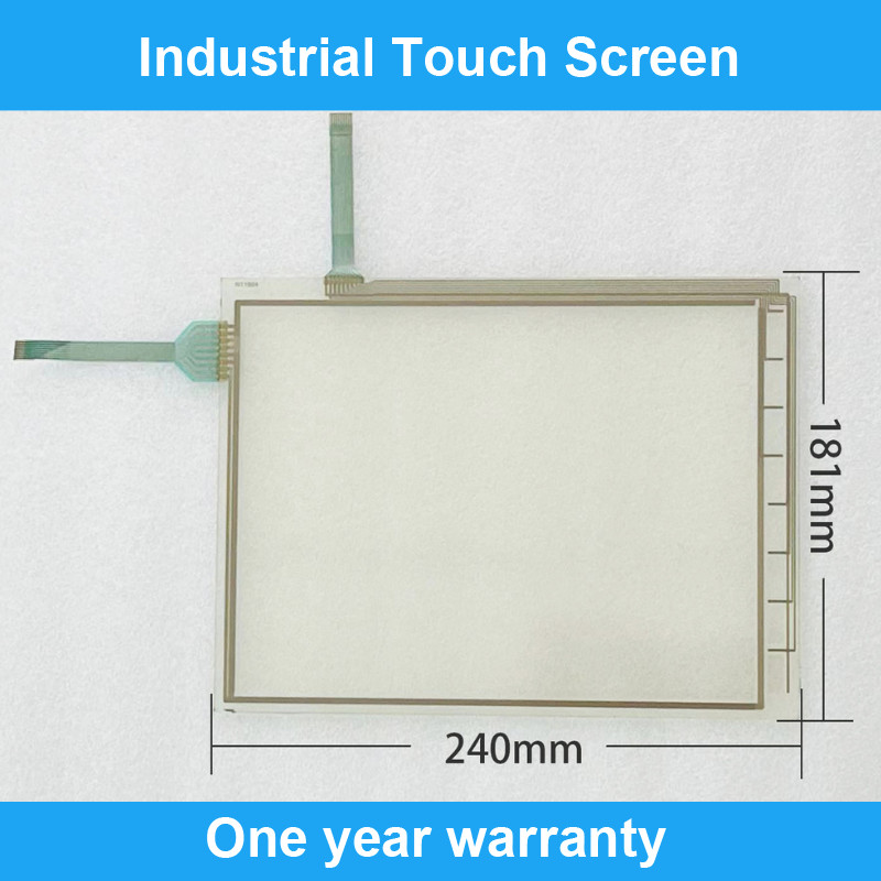 Touch Screen Panel for HAKKO V610C10 V610C20 V610T10 V610S10 with Overlay Film