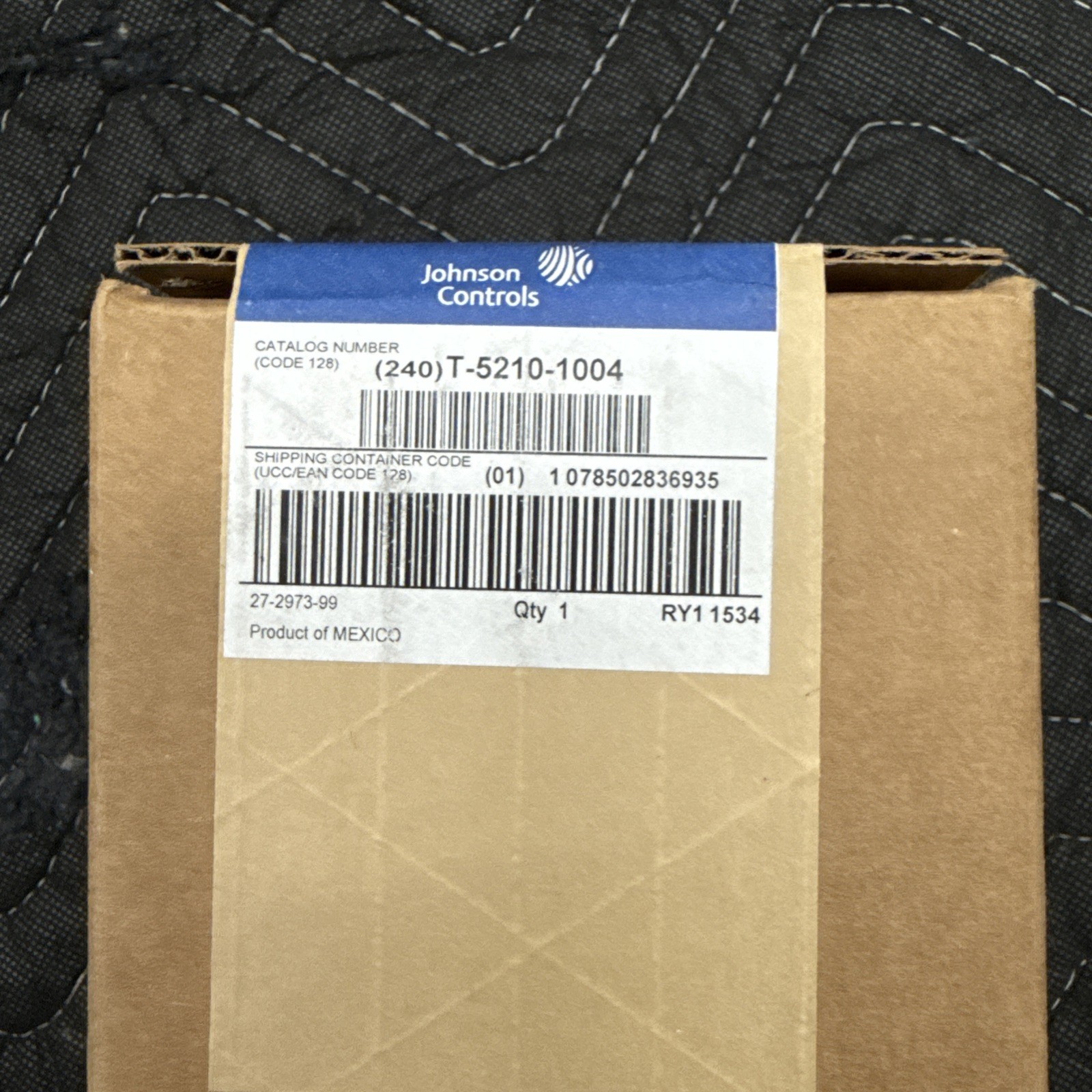 BRANDNEW JOHNSON CONTROLS T-5210-1004 Bulb TEMPERATURE TRANSMITTER 40-240F