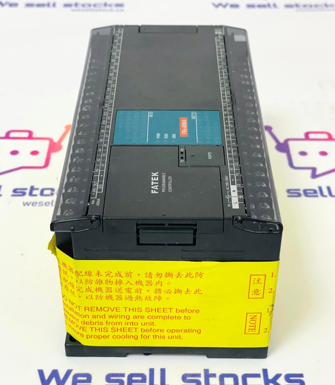 FATEK FBS-60MA Programmable Controller