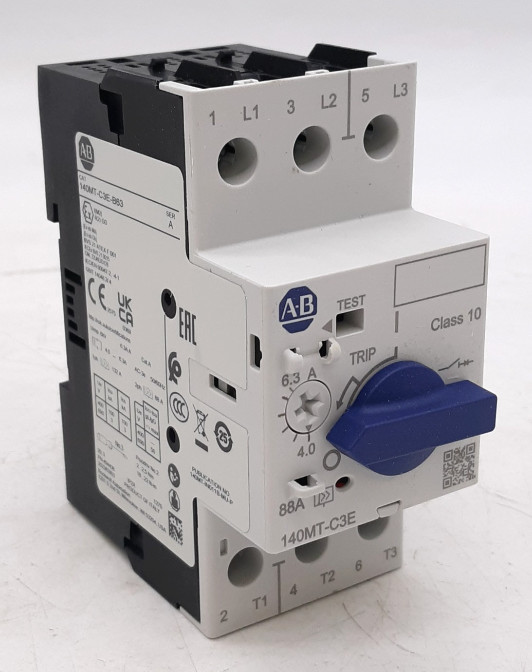 Allen-Bradley 140MT-C3E-B63 Circuit Breaker