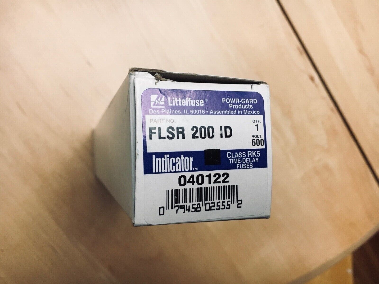 New Littelfuse FLSR 200 ID Fuse Class RK5 TRS200R 600V