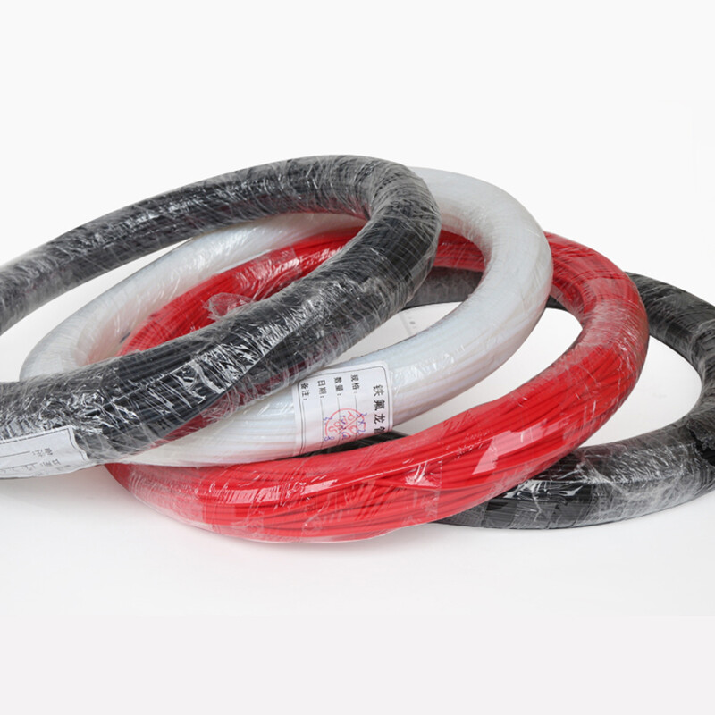 F46 PTFE Tube Tubing Hose Pipe ID 0.5-20mm Metric HIGH TEMP 260℃ 9 Colors Select