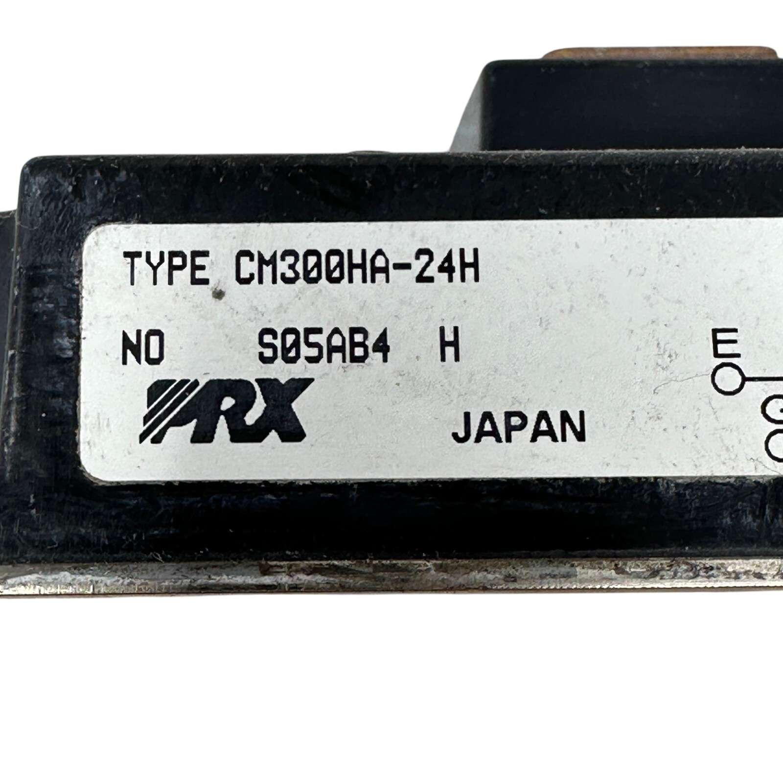 PRX CM300HA-24H H-Series Switching IGBT Module Transistor Made in Japan