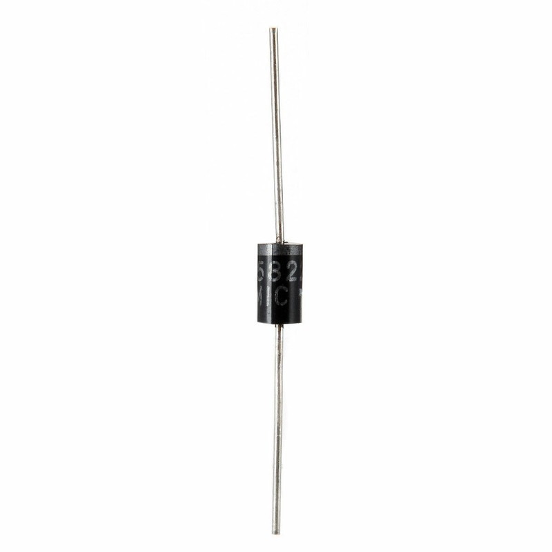 100Pcs 8 Values Diode Bag Assortment Kit Set 1N4148 FR107 1N5408 FR207