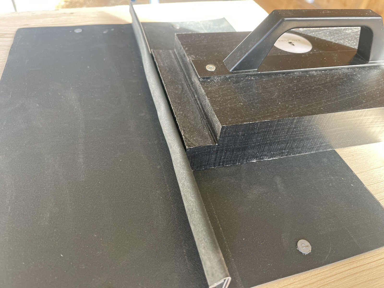 Folding board folding fix 25/35 mm with handle, folding piece