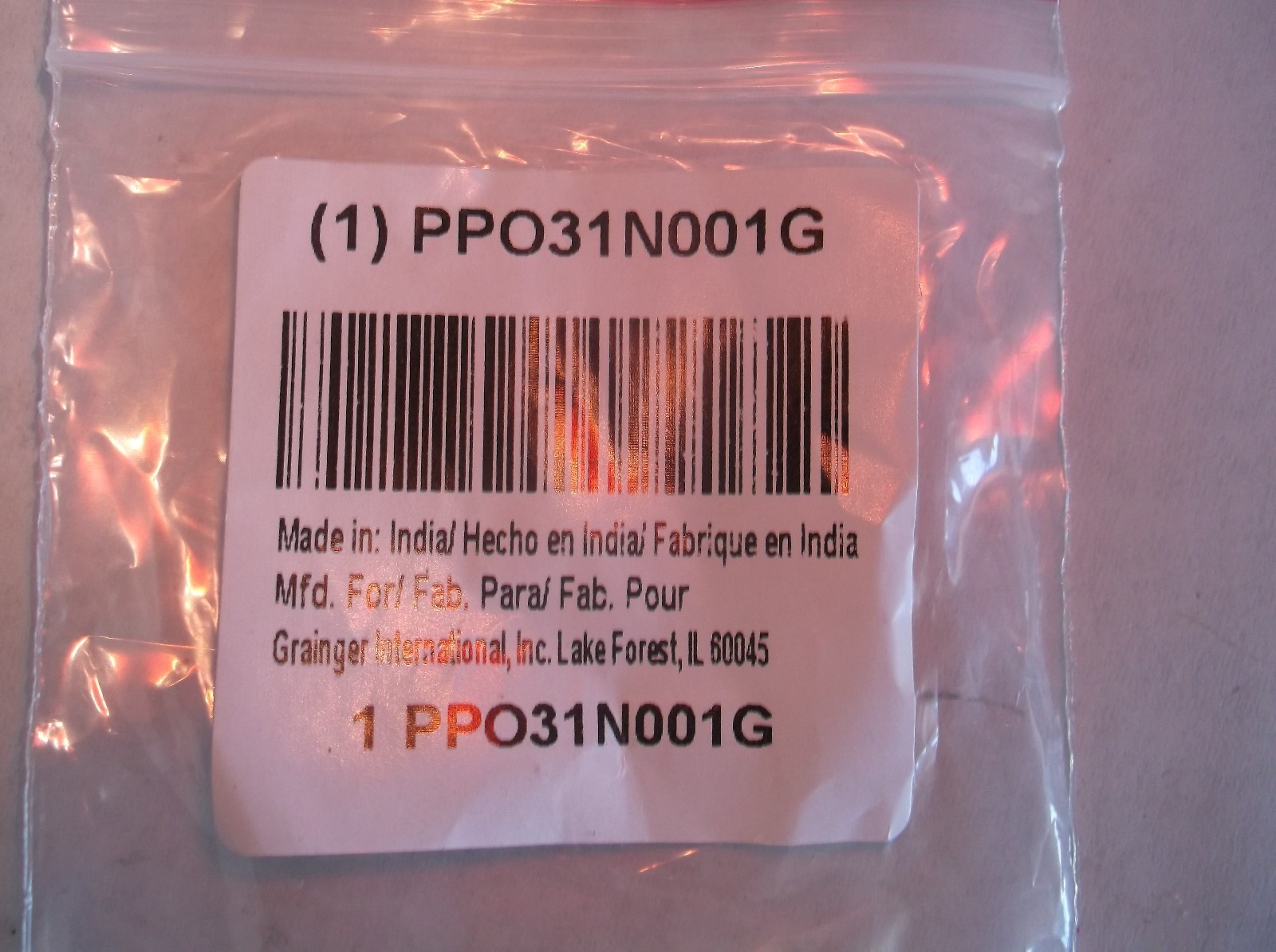PPO31N001G Valve Spring for 4KHH7 (F18T)
