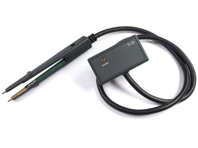 DE-5000 Handheld LCR Meter DE5000 w/ TL-21 TL-22 TL-23 DER EE High Accuracy Set