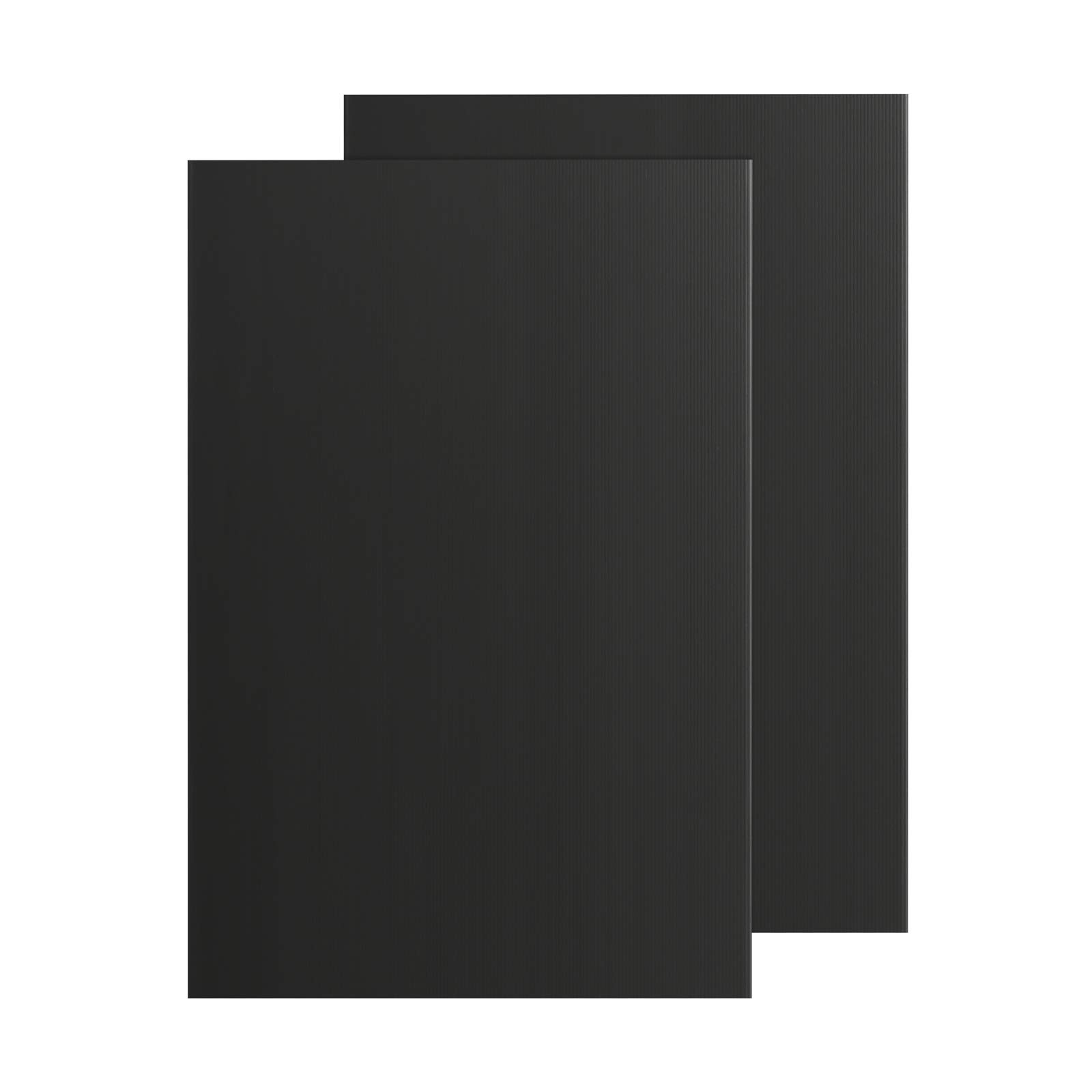 Corrugated Plastic Sheet for Indoor and Outdoor Use – 3/16 Inch Thick Poster …