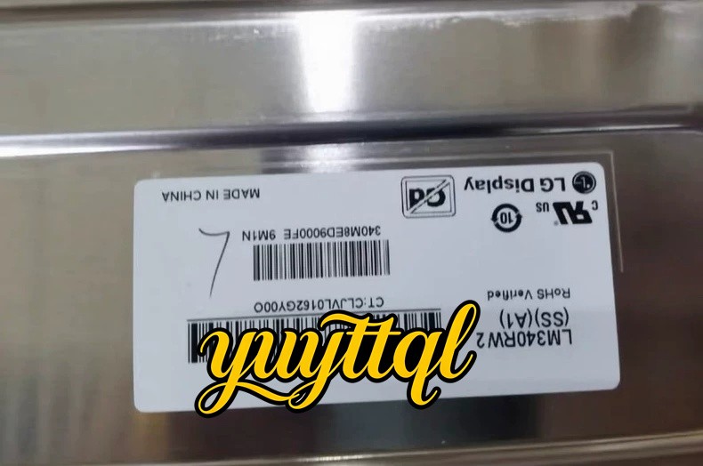 1PC NEW LM340RW2-SSA1 LCD screen (DHL or UPS ) 1 Year Warranty amk