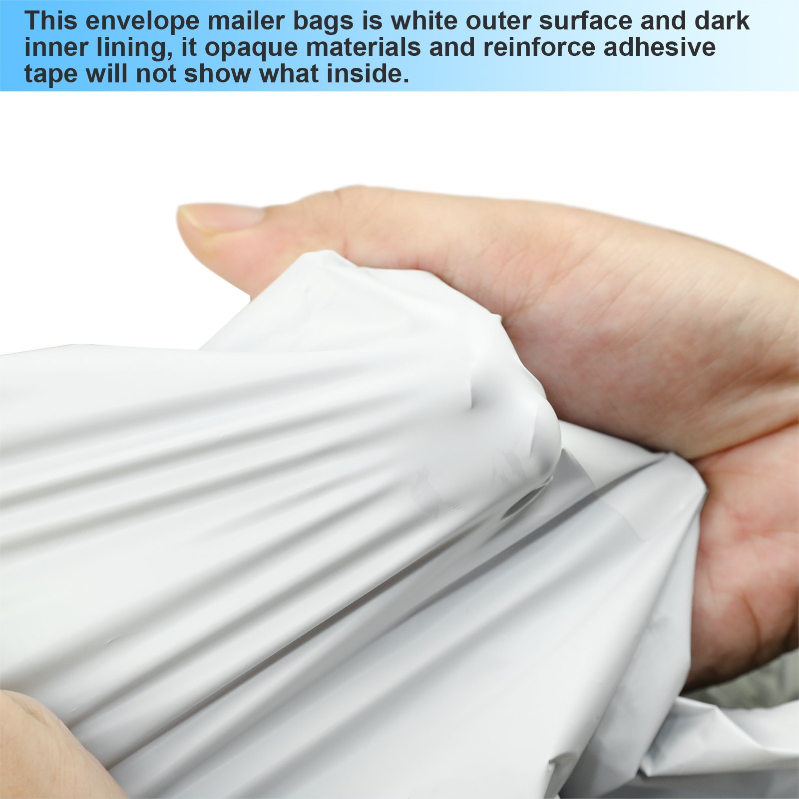 100 PACK 12×15.5 in Poly Mailers Envelopes Shipping Bags Tear-Proof Postal Bags