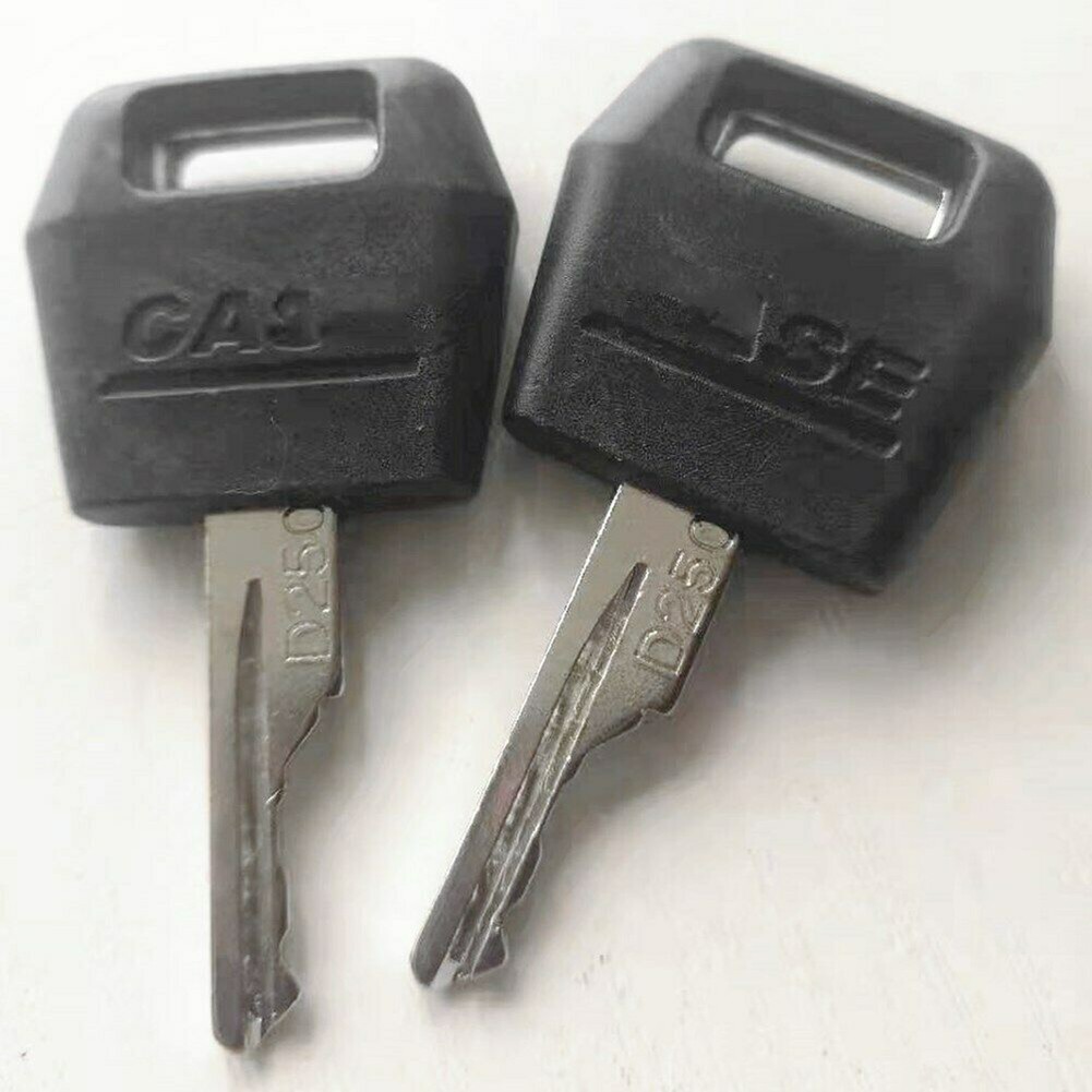 set of 5 Ignition key for Case Tractor BACKHOE LOADER Dozer Skid Steer Combine