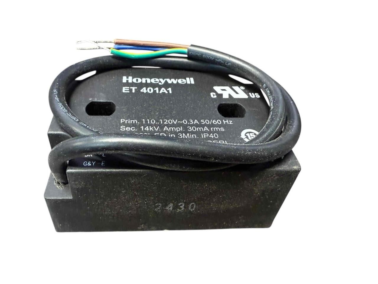 NEW Honeywell Ignition Transformer ET401A1/U ET40A1