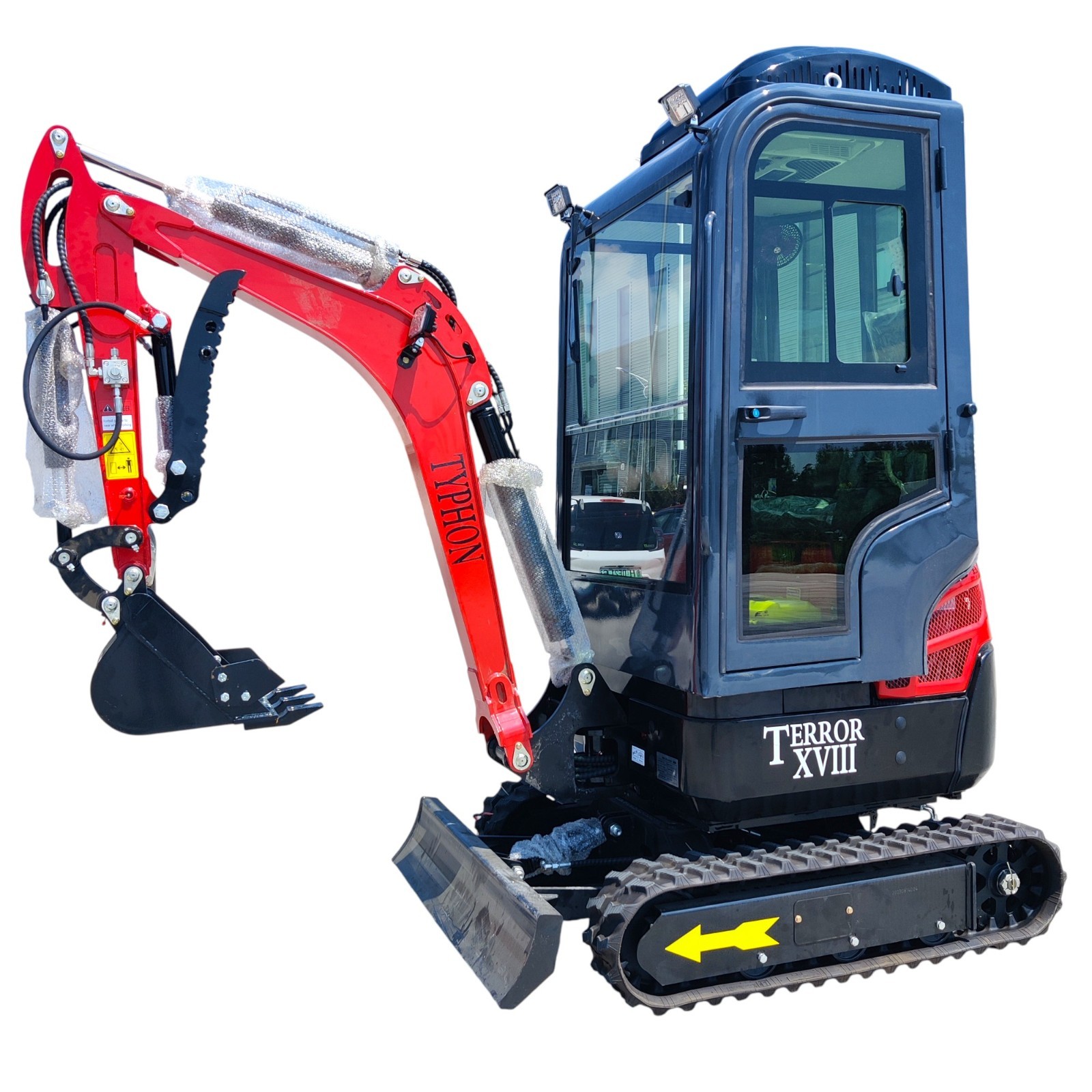 TYPHON Terror XVIII Prestige Mini Excavator 2 Ton AC Cabin DIgger Kubota D902