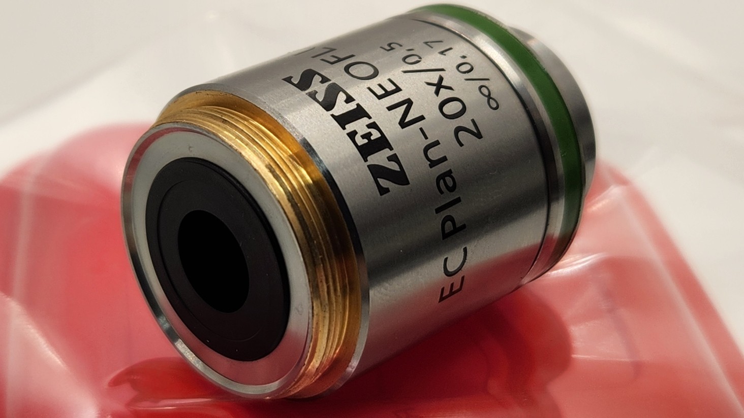 *NMint* Zeiss EC Plan-NEOFLUAR 20x/0.5 Microscope Objective ∞/- 420350 M27 35057