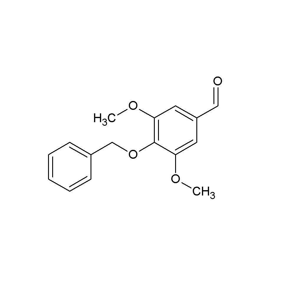 4-(benzyloxy)-3,5-dimethoxybenzaldehyd min 95% 2.5 Grams