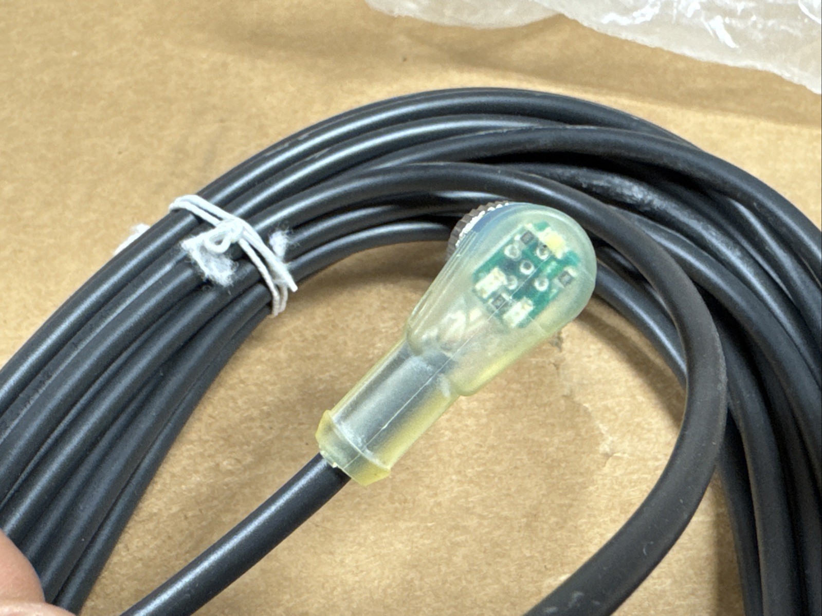 NEW WENGLOR S27-10M Cordset Cable w/ LED M12 4-Pin 10M Length FAST SHIPPING