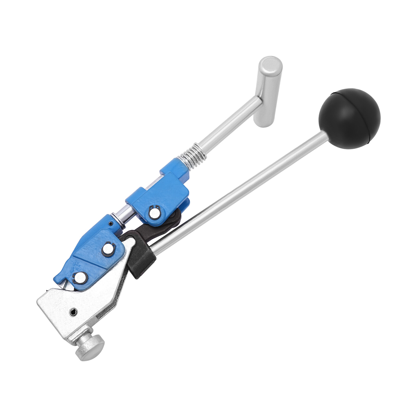 Punch Clamp Tool for steel strips w/0.37-0.63in width&up to 0.03in in thickness