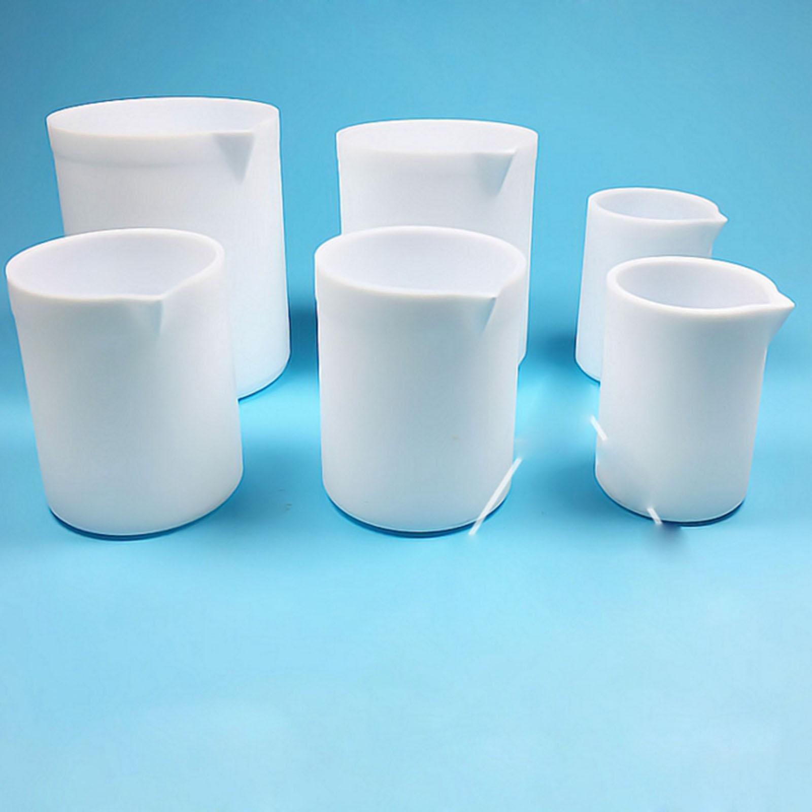 30/50/100/150/200/250/300/350/400/500/1000ml PTFE Silicone Measuring Beaker