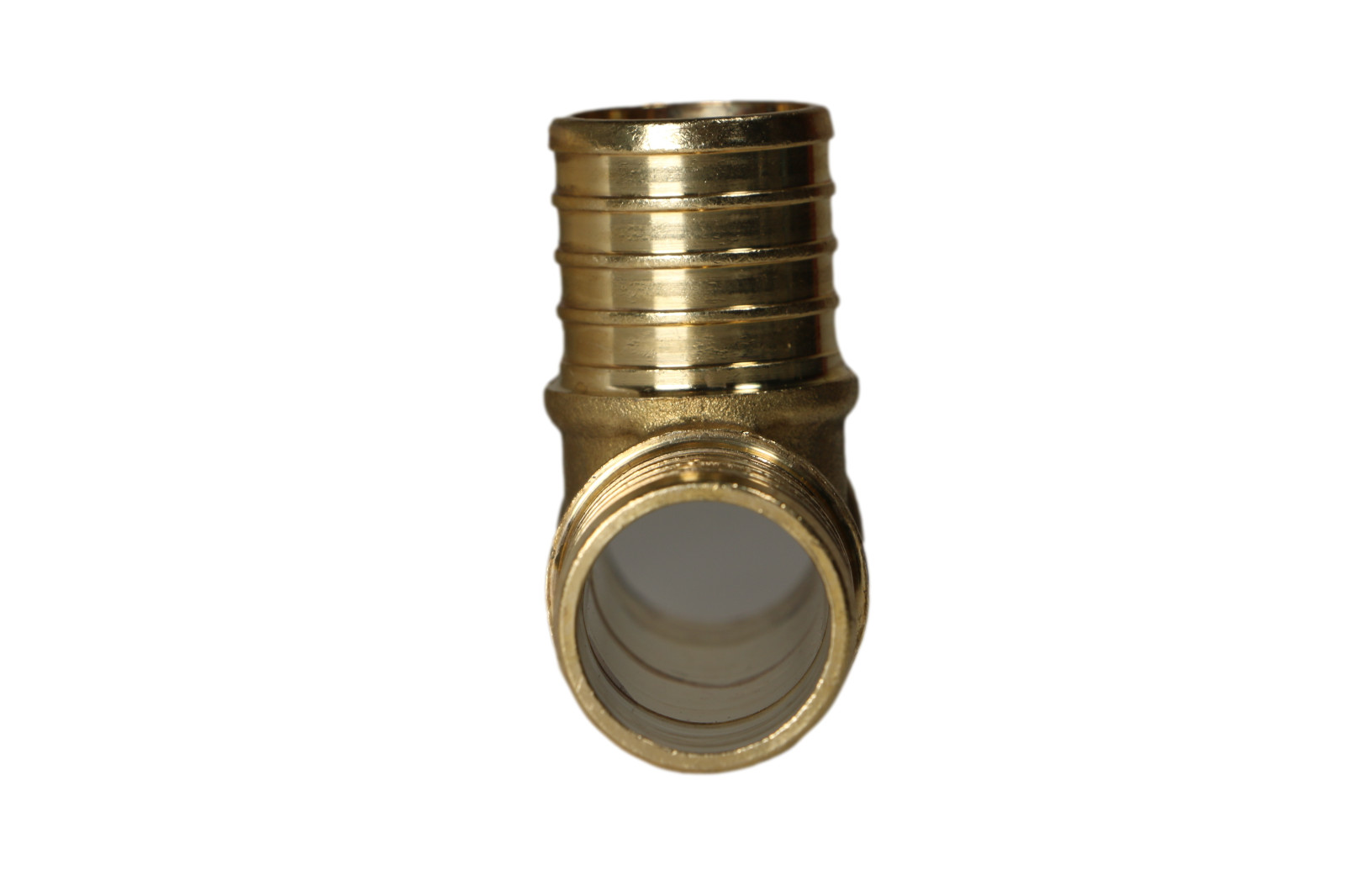 10 Pcs. 1″ X 1″ X 1″ Pex Tee, One Inch Pex Tee, Lead Free Brass 23-1-3=10