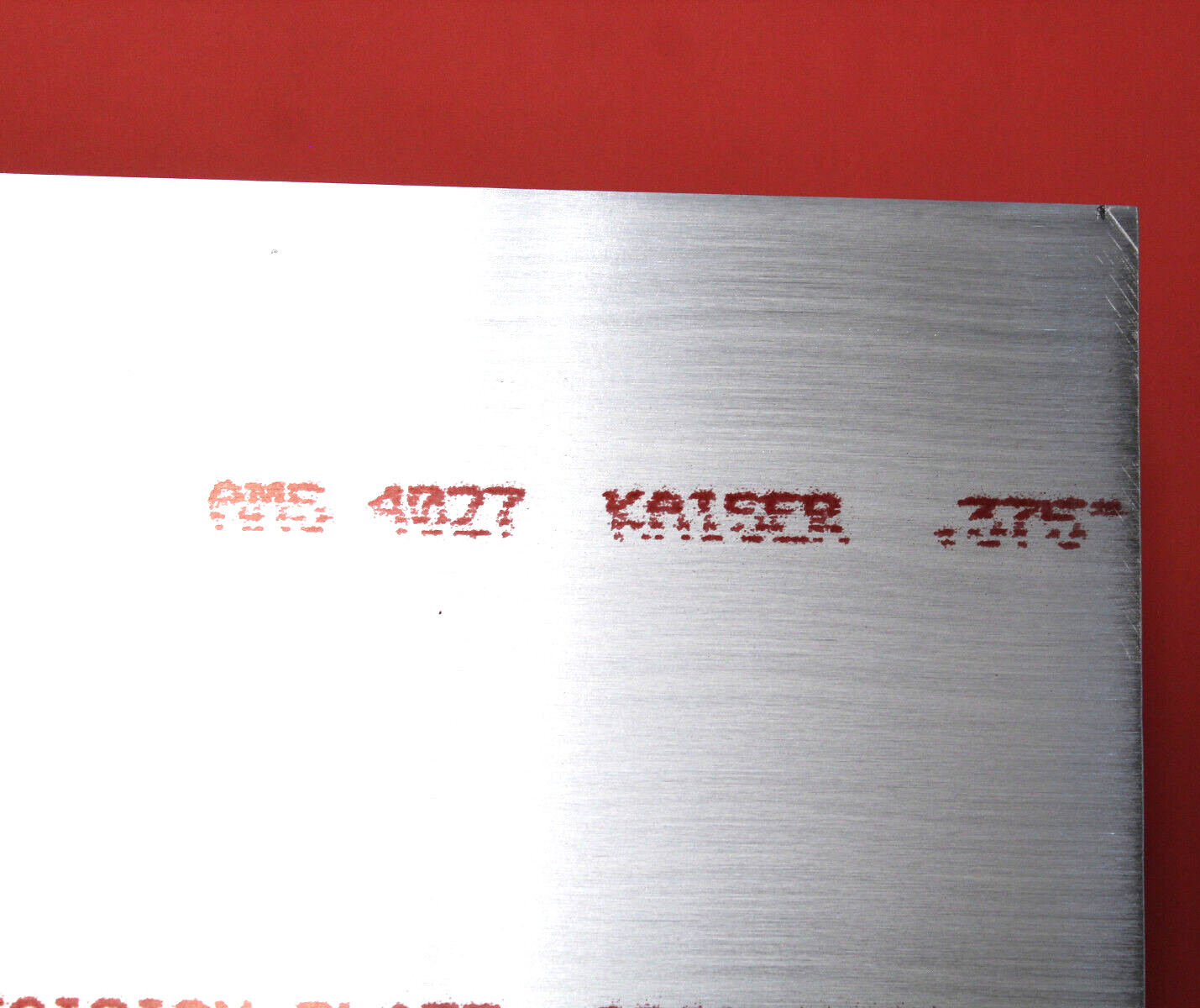 3/8″ X 16″ X 48″ ALUMINUM 6061 T651 PLATE SOLID Sheet Mill Bar Stock Cut New