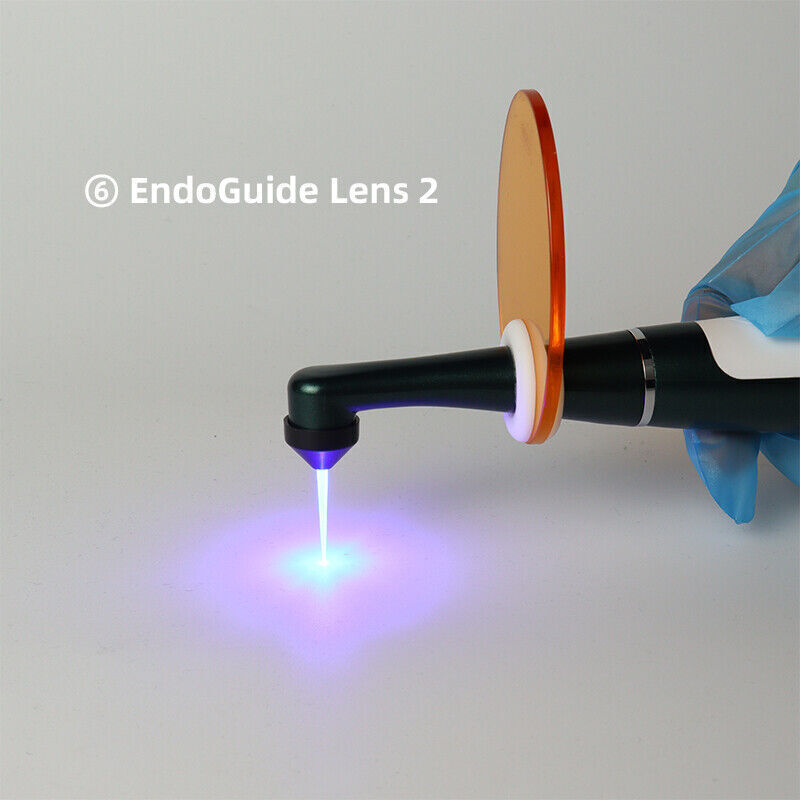 Dental Wireless Cordless LED Curing Light 1 Second Resin Cure Lamp 2 Mode 2500mw