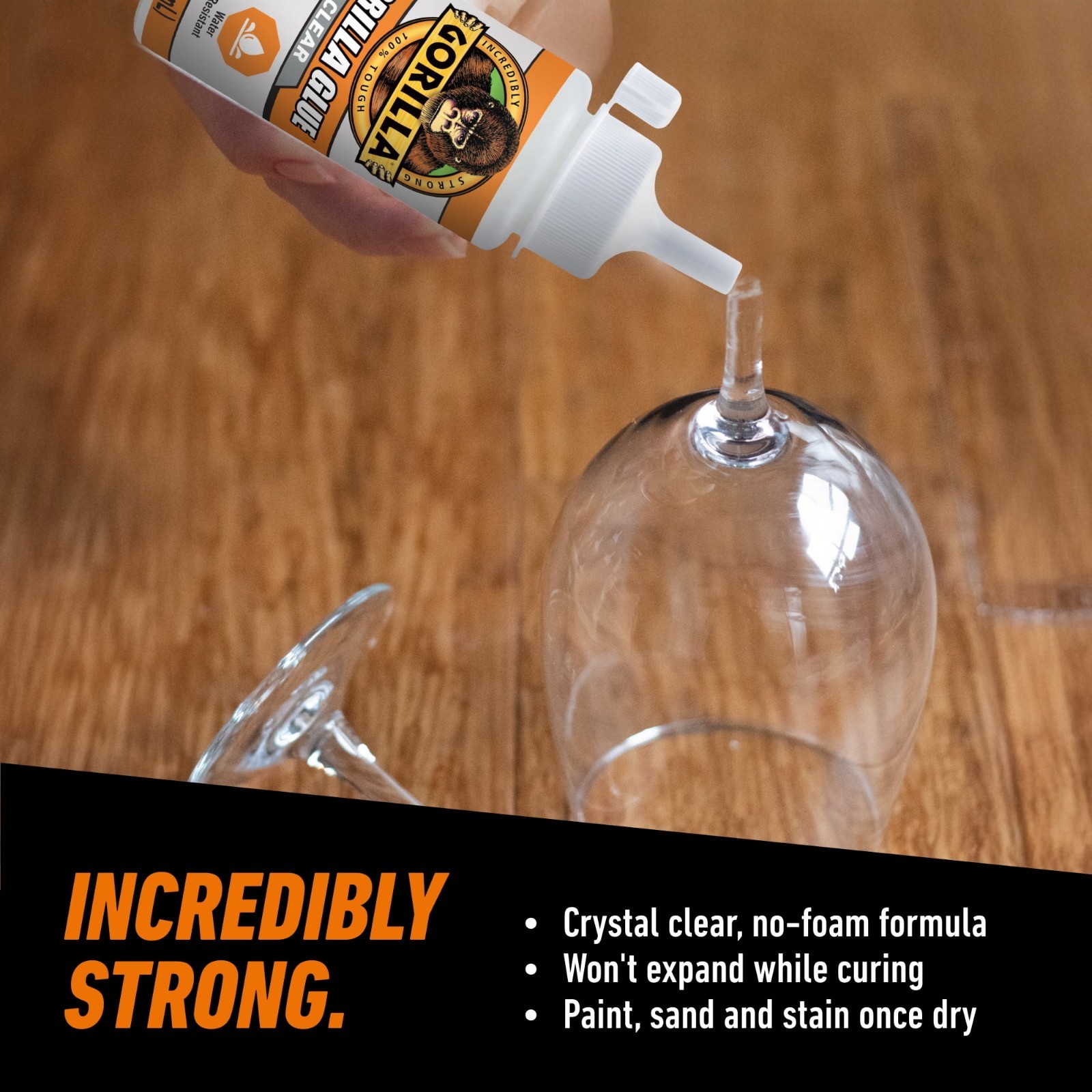 Gorilla Clear Liquid Glue – 3.75oz