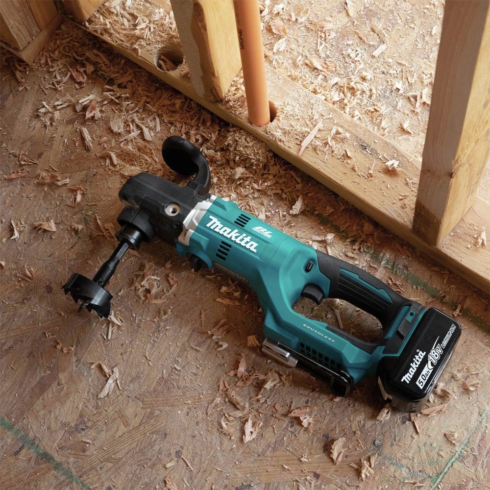 Makita XAD06T-R 18V 7/16 in. Hex Right Angle Drill (5 Ah) Certified Refurbished
